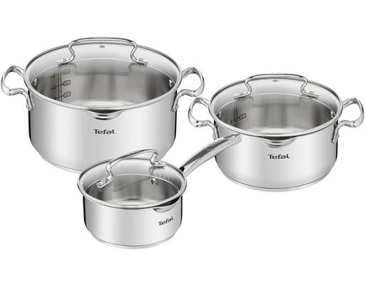 Bộ 3 Nồi Duetto Plus 16-20-24cm Tefal