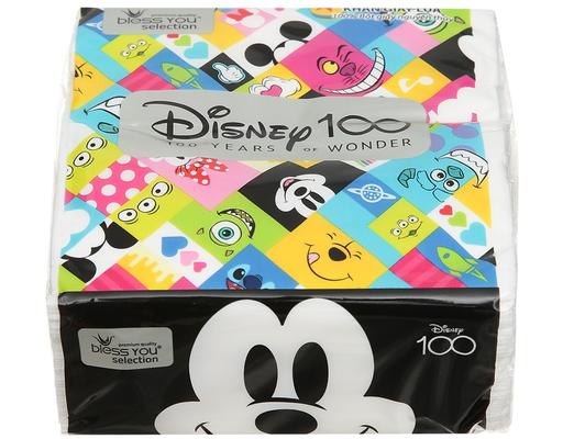 Lô 6 Khăn Giấy Rút Selection Disney 120 Tờ Bless You