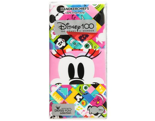 Lô 6 Khăn Giấy Bỏ Túi Selection Disney 18 Tờ Bless You