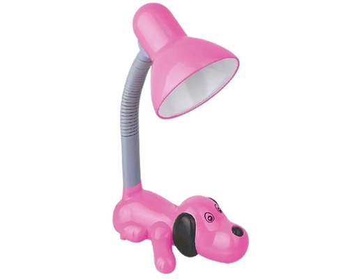 Đèn Bàn DKL06 Kiểu Con Chó Màu Hồng Điện Quang