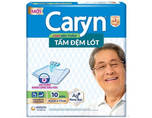 Caryn Tấm Đệm Lót Siêu Thấm 10 Miếng