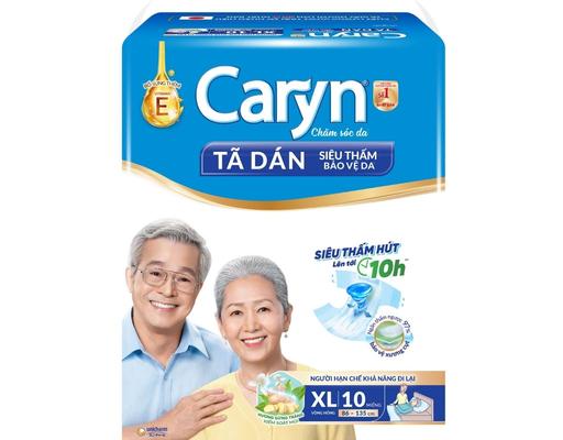 Caryn Tã Giấy Người Lớn Size L-XL Size 76-130cm