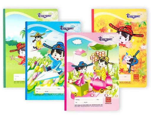 Cập nhật giá Hồng Hà Vở 4 Ô Ly School Trạng Nguyên 48 Trang chính hãng