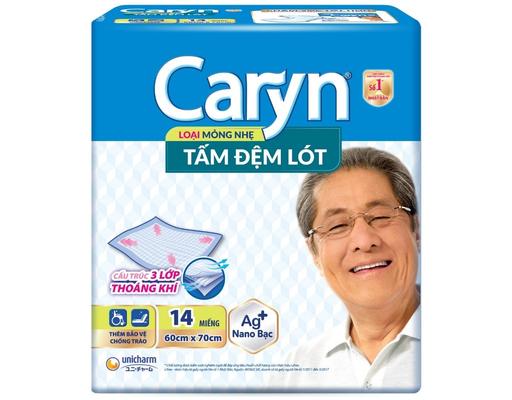 Caryn Tấm Đệm Lót Mỏng Nhẹ XL14 60x70cm