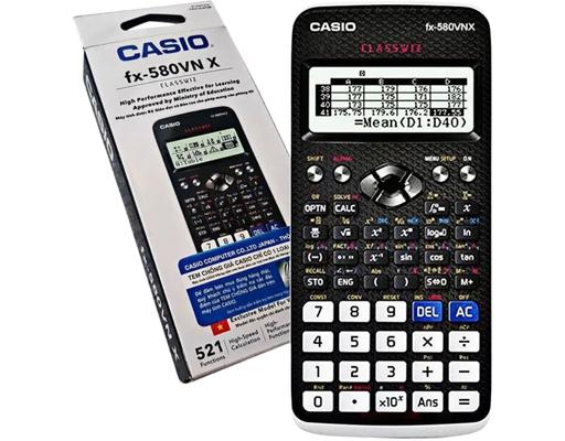Cập nhật giá Casio Máy Tính Học Sinh FX580 VNX Màu Đen chính hãng