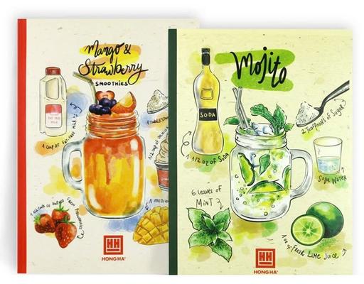 Cập nhật giá Hồng Hà Vở Kẻ Ngang Cocktail 80 Trang chính hãng