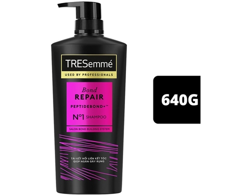Dầu Gội Salon Rebond Ngăn Hư Tổn Gãy Rụng 640g TRESemmé