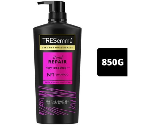 Dầu Gội Salon Rebond Ngăn Hư Tổn Gãy Rụng 850g TRESemmé