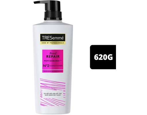 Dầu Xả Ngăn Hư Tổn Gãy Rụng Salon Rebond 620g TRESemmé