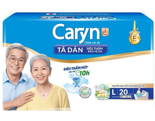 Caryn Tã Giấy Người Lớn Size M-L Size 68-122cm