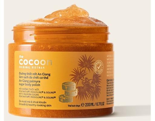 Tẩy Da Chết Toàn Thân Đường Thốt Nốt An Giang 200ml Cocoon