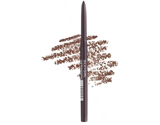 Chì Kẻ Viền Mắt Lâu Trôi Long Wearing Màu Nâu Đen - 02 Black Brown 0.28g Silkygirl