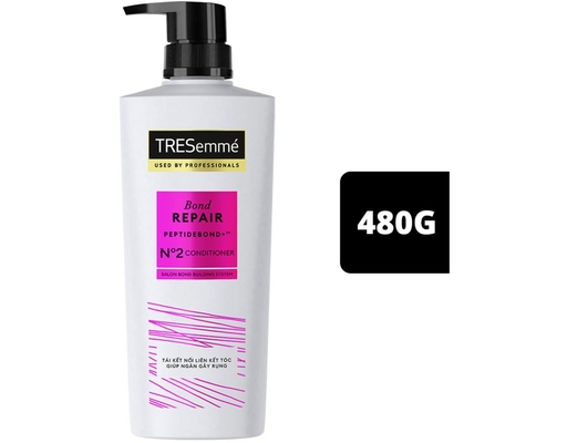 Dầu Xả Salon Rebond Ngăn Hư Tổn Gãy Rụng 480g TRESemmé