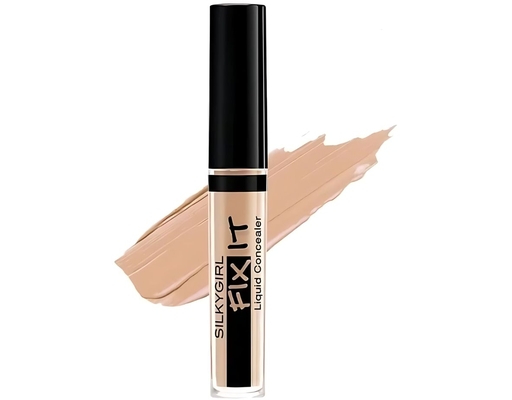 Kem Che Khuyết Điểm Dạng Lỏng Màu 02 Natural 2.5ml Silkygirl