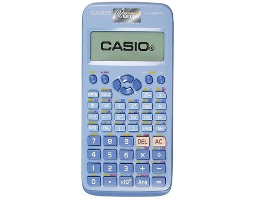 Cập nhật giá Casio Máy Tính Học Sinh FX580 VNX-BU Màu Xanh Dương chính hãng