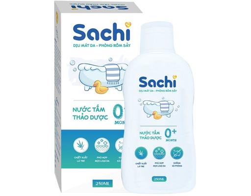 Nước Tắm Thảo Dược 250ml Sachi