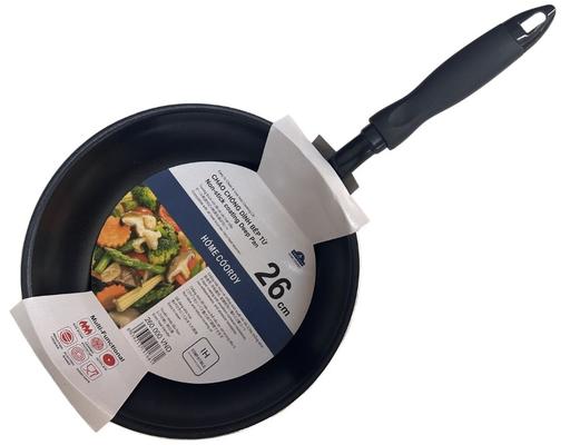 HÓME CÓORDY Chảo Chống Dính Sâu Lòng Bếp Từ 26cm Màu Xanh Navy