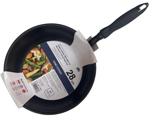 HÓME CÓORDY Chảo Chống Dính Sâu Lòng Bếp Từ 28cm Màu Xanh Navy
