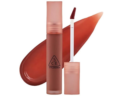 Son Kem Lì Mềm Mượt Môi Blur Water Tint Màu Đỏ Gạch #Sepia 4.6g 3CE