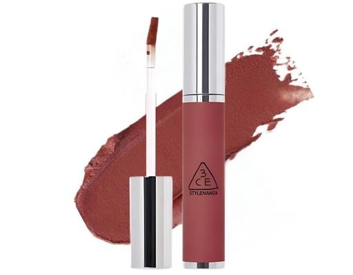 Son Kem Lì Hazy Lip Clay Màu Đỏ Nâu Đất #Hipamine 4g 3CE