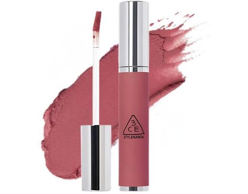 Son Kem Lì Hazy Lip Clay Màu Hồng Khô #Mauvrown 4g 3CE