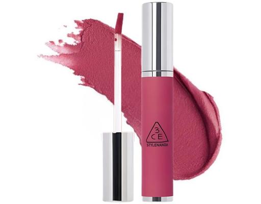 Son Kem Lì Hazy Lip Clay Màu Hồng Mauve #Typegirl 4g 3CE