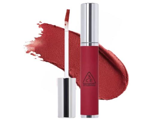 Son Kem Lì Hazy Lip Clay Màu Đỏ Hồng Đất #Whip Red 4g 3CE
