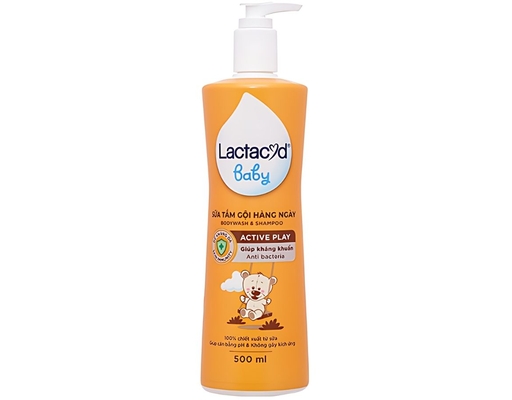 Sữa Tắm Gội Active Play 500ml Lactacyd
