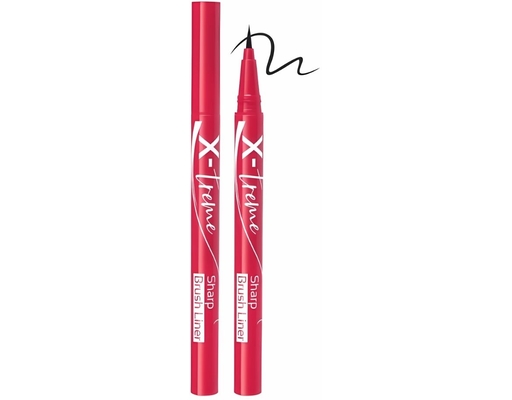 Kẻ Mắt Nước Siêu Mảnh Extreme Sharp Màu Đen - #01 0.5ml Silkygirl