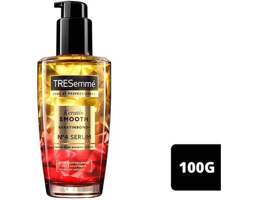 Serum Dưỡng Tóc Vào Nếp Bóng Mượt Keratin Smooth 100ml TRESemmé