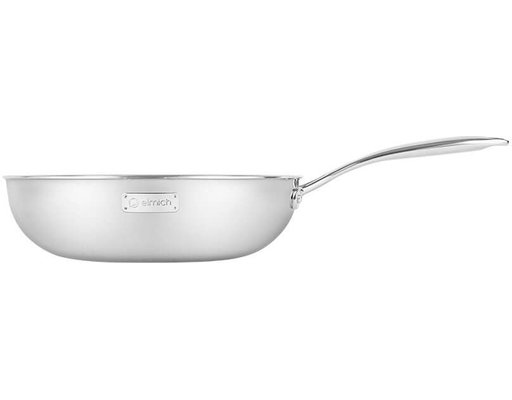 Chảo Xào Inox 3 Lớp Đáy Liền Trimax EL-2823 20cm Elmich