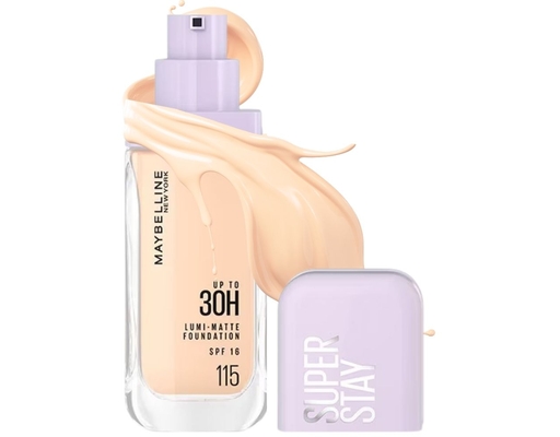 Kem Nền Lâu Trôi 30H Lumi-Matte Màu #115 35ml MAYBELLINE