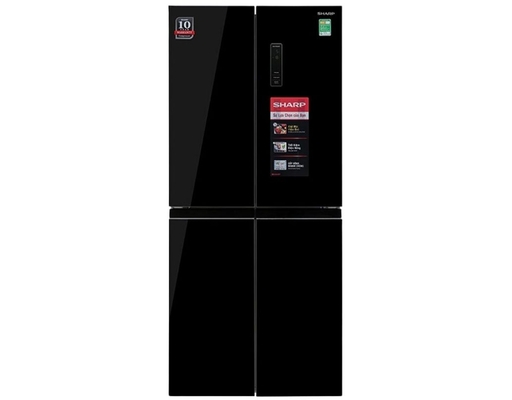 [Đặt Trước] Tủ Lạnh Inverter SJ-FX420VG-BK 362 Lít Sharp