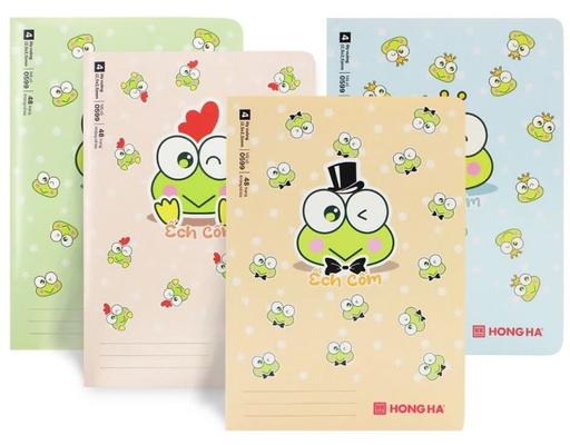 Cập nhật giá Hồng Hà Vở 4 Ô Ly School Ếch Cốm 48 Trang chính hãng