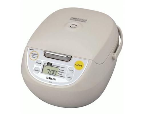 Nồi Cơm Điện Tử JBV-S10W  1L Tiger