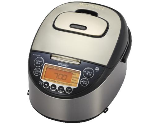 Nồi Cơm Điện Tử Cao Tần JKT-F18W 1.8L Màu Xám Đen Tiger