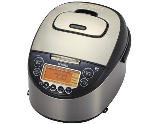 Nồi Cơm Điện Tử Cao Tần JKT-F10W Màu Xám Đen Tiger
