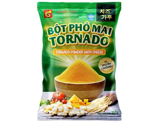 Bột Phô Mai Vị Truyền Thống 100g TOMATO T&P