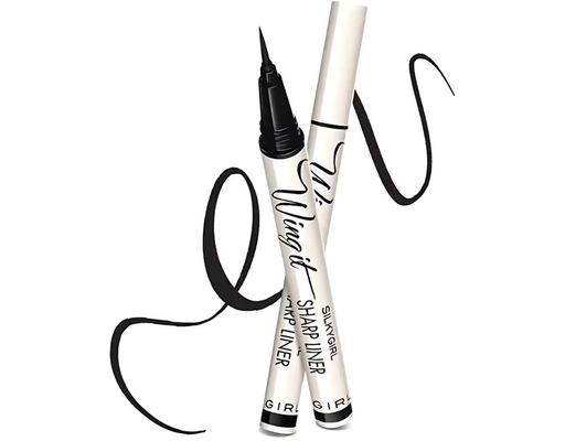 Kẻ Mắt Nước Wing It Sharp Liner Màu Đen 01 Super Black 0.5g Silkygirl