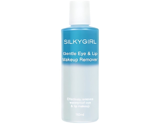 Tẩy Trang Mắt Môi Dịu Nhẹ Gentle Eye And Lip Make Up Remover 110ml Silkygirl