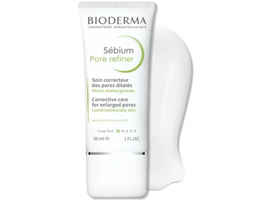 Kem Dưỡng Dịu Da Cấp Ẩn Giảm Mụn Sébium Pore Refiner 30ml BIODERMA