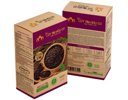 Kim Thiên Lộc Gạo Lứt Tím Hữu Cơ 2kg