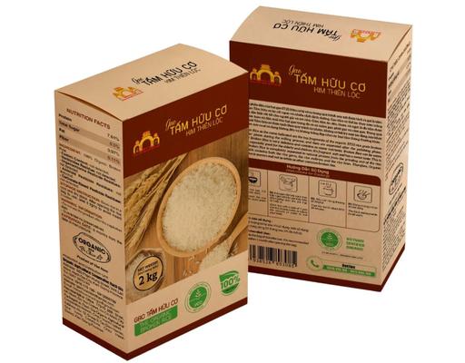 Kim Thiên Lộc Gạo Tấm Hữu Cơ 2kg