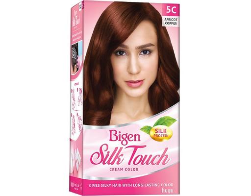 Kem Nhuộm Tóc Silk TouchMàu: Màu 5C - Nâu Đồng Bigen