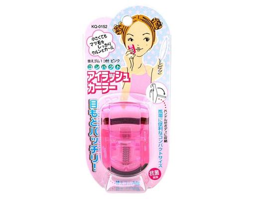 Bấm Mi Thân Nhựa Màu Hồng KQ-0152 Kai