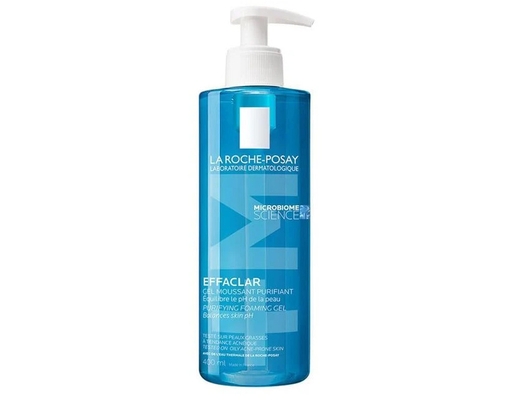 Gel Rửa Mặt Tạo Bọt Làm Sạch Cho Da Dầu Và Nhạy Cảm 400ml La Roche-Posay