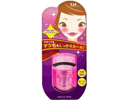 Bấm Mi Thân Nhựa Màu Hồng KQ-3011 Kai