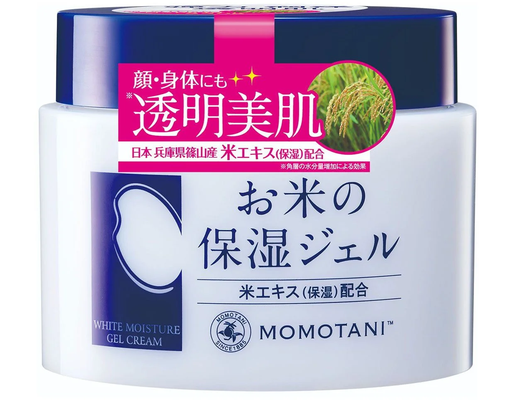 Kem Dưỡng Trắng White Moisture Gel Cream 230g Momotani