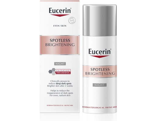 Kem Đêm Giúp Dưỡng Trắng Đêm Spotless Brightening Night 50ml Eucerin