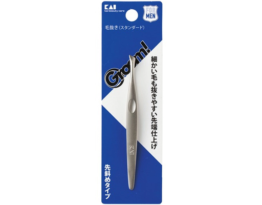 Nhíp Nhổ Lông Mày Groom Tweezers HC3043 Kai
